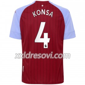 Aston Villa Ezri Konsa 4 Domaći Nogometni Dres 2020-2021